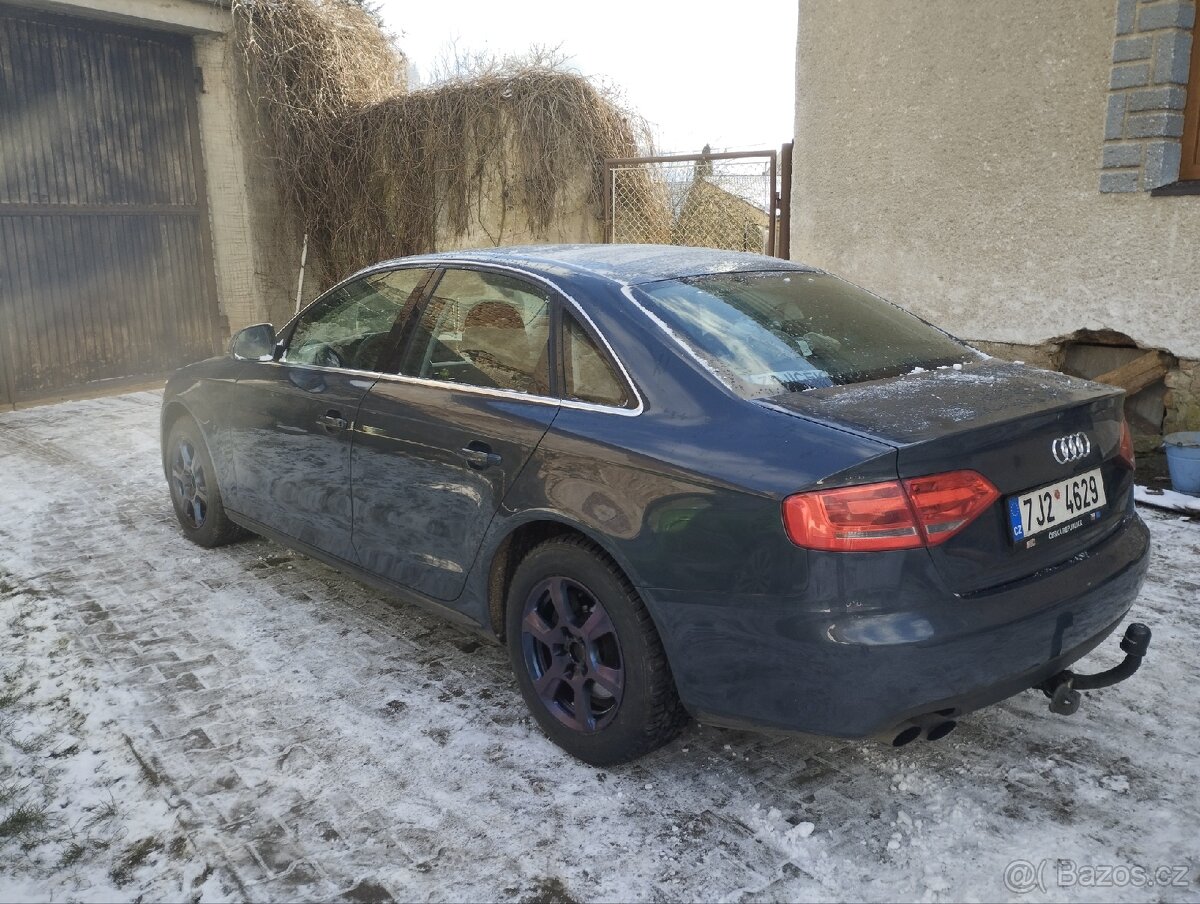 Audi a4b8 1.8tfsi 88kw 2009 - 17