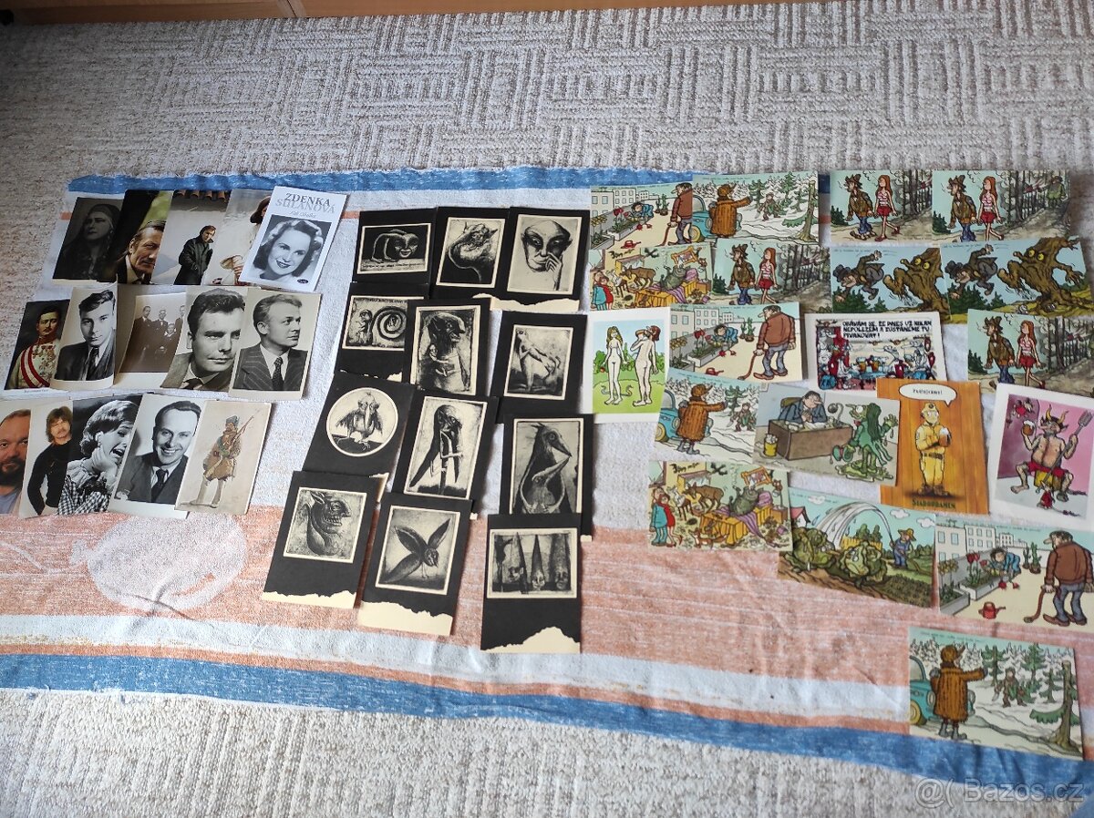 Mix pohlednice ČR,svět,detské,vanoční,velikonoční - 17