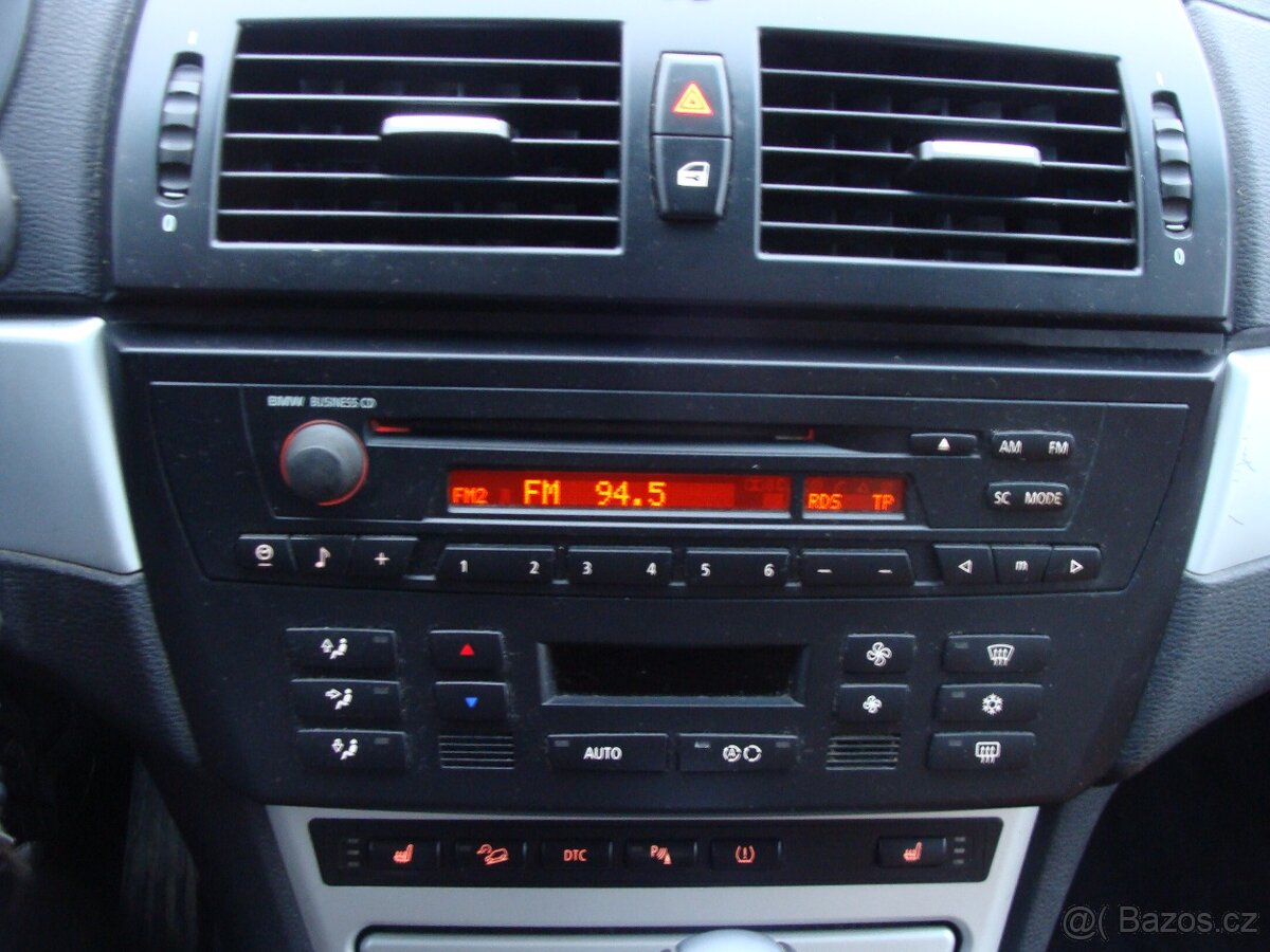 BMW X3, 3.0 D, 160 kW, klima, nová STK - 17