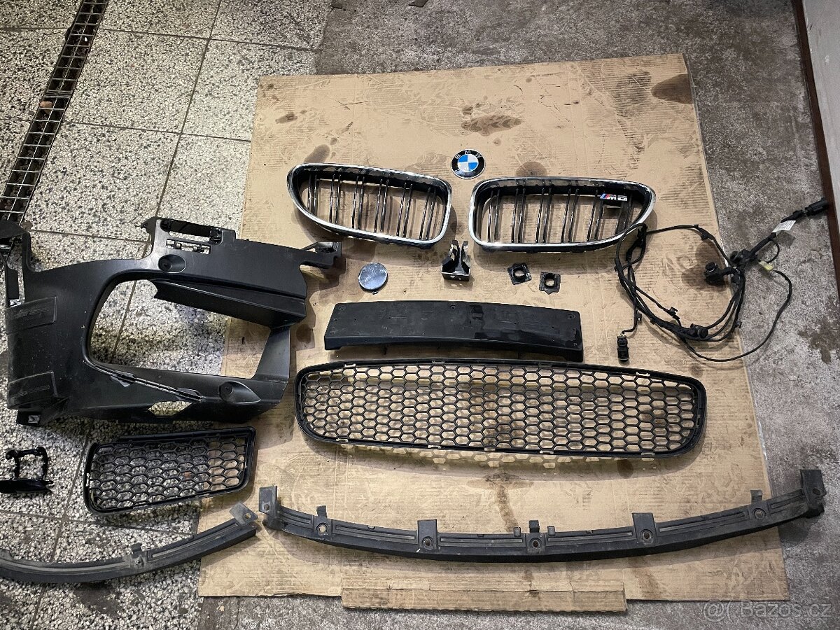 Bmw M6 f12 S63B44B 412kw náhradní díly najeto 17tis - 17