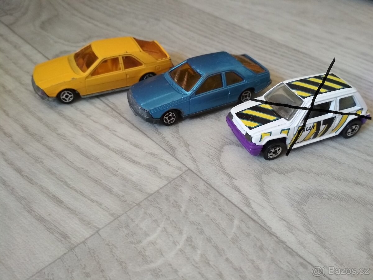 autíčka - angličáky Renault - 17