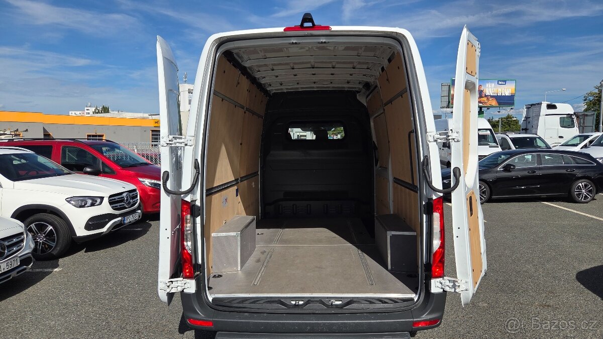 Sprinter 317CDI/S, automat - 17