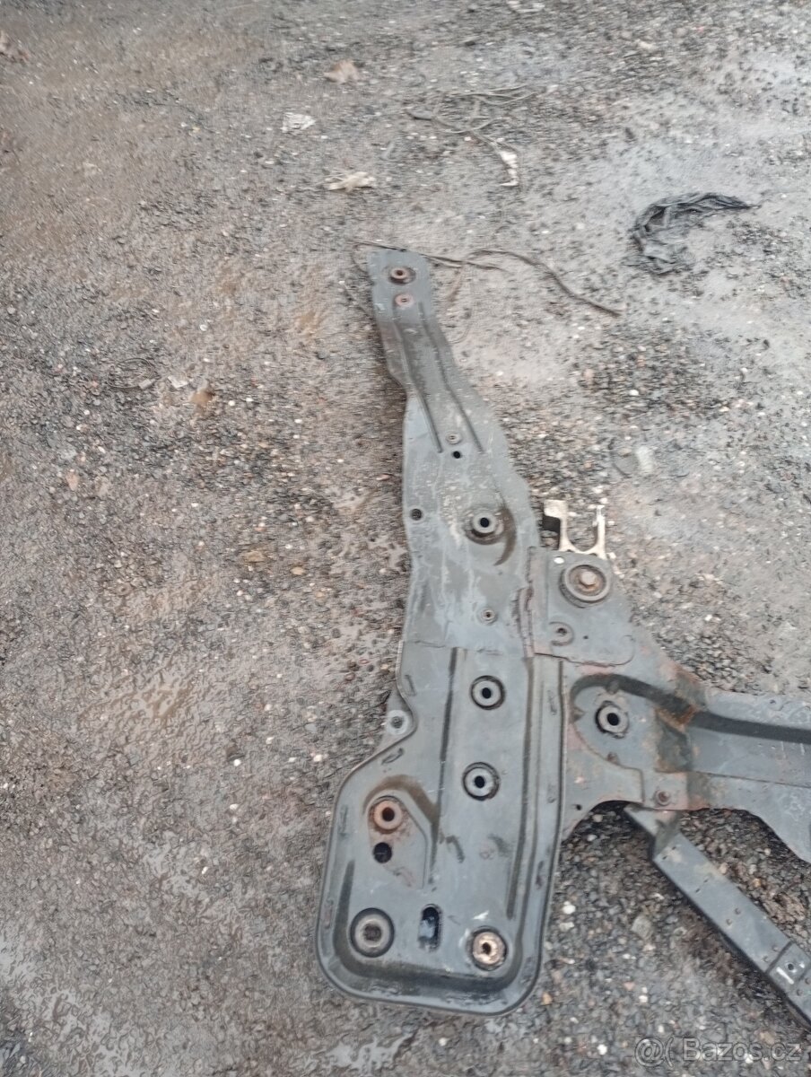 PEUGEOT EXPERT, CITROEN JUMPY,FIAT SCUDO NÁPRAVNICE, RÁM POD - 17