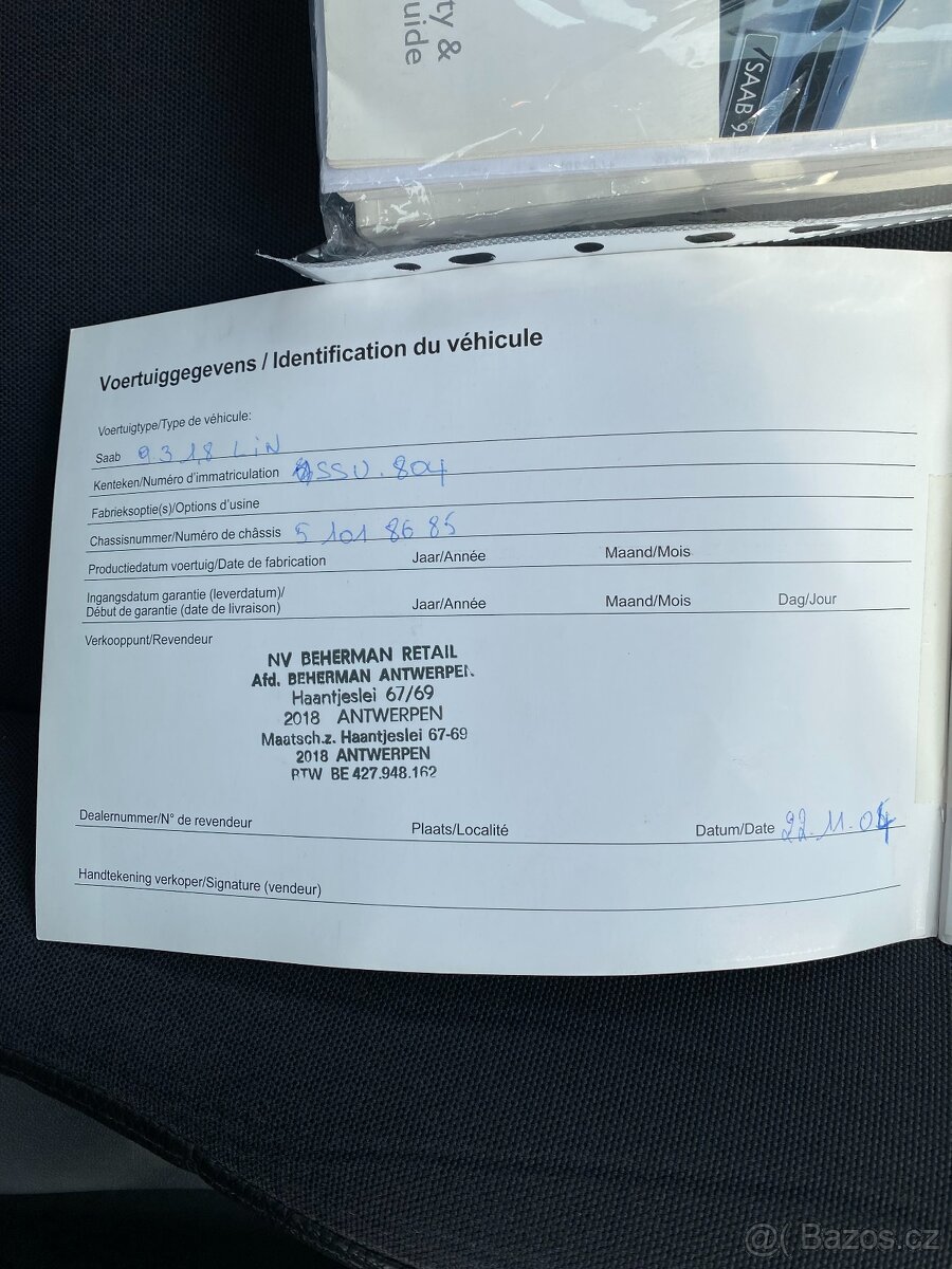 SAAB 93 Linear 1,8 16V 90KW - 17