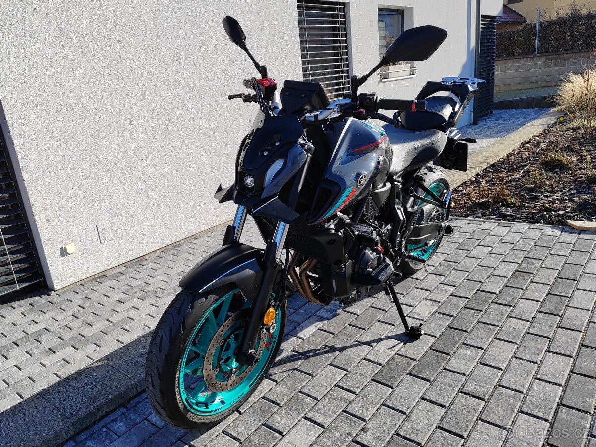 Yamaha mt 07 TOP - 17