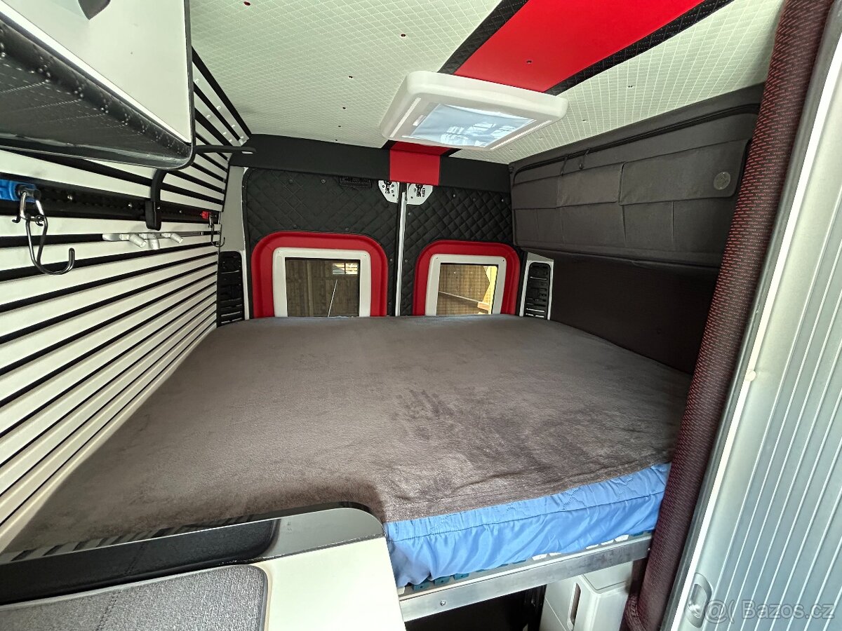 Obytný automobil - vestavba FIAT DUCATO 2.2 JTD MAXI L3H2 - 17