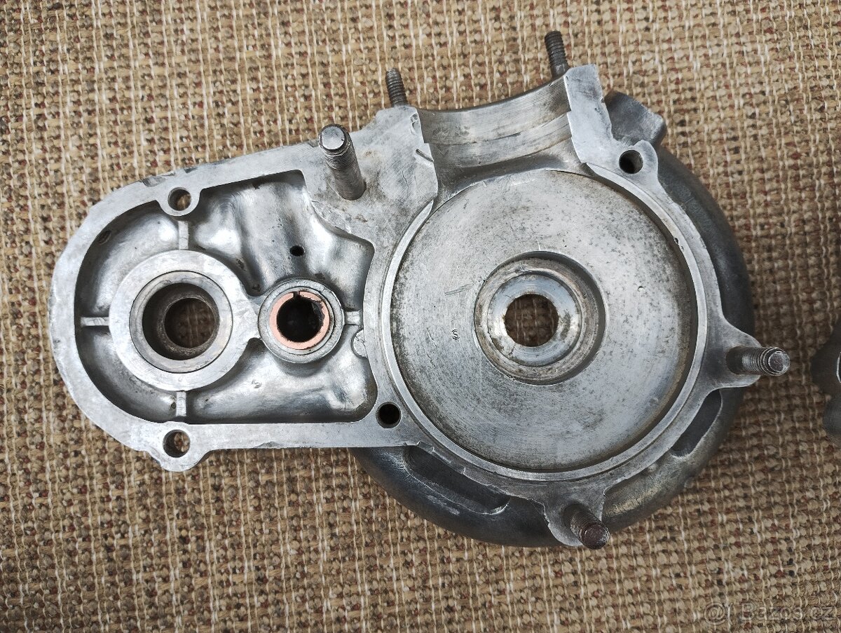 Prodám díly motoru Fichtel & Sachs 98 Wanderer, DKV, NSU - 17