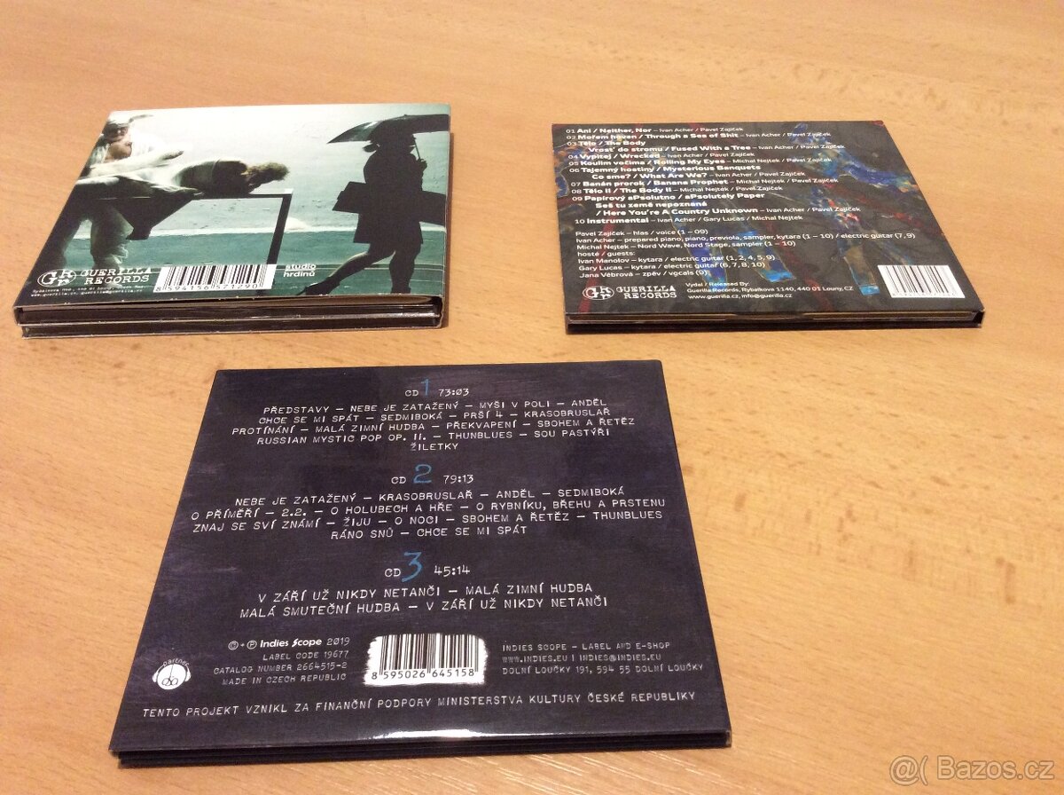 FILIP TOPOL & PAVEL ZAJÍČEK - DVD & CD - 17