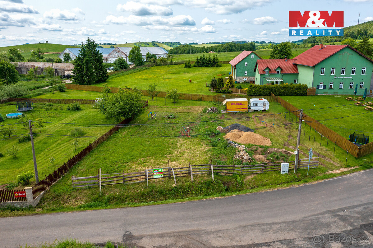 Prodej zasíťovaného pozemku, 1163 m2, Rychnov - Verneřice - 17