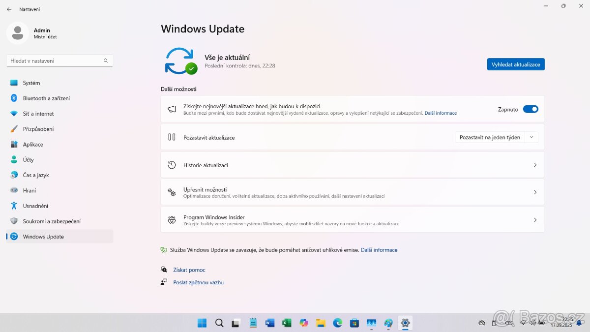 Kovový 15,6" i9-10980HK / 64GB / 2TB M.2 NVM +2TB SSD - 17