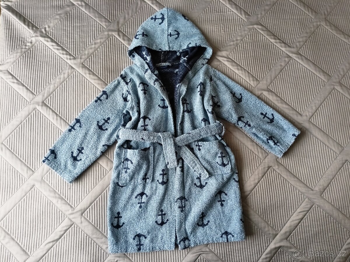 Dětský froté župan, 110/116 - 17