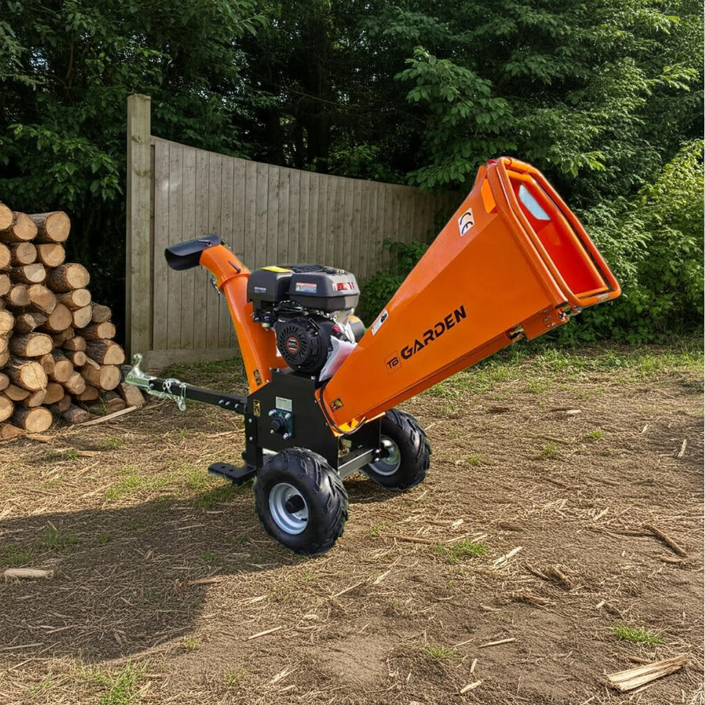 Štěpkovač drtič větví TB GARDEN GS1500 - 17