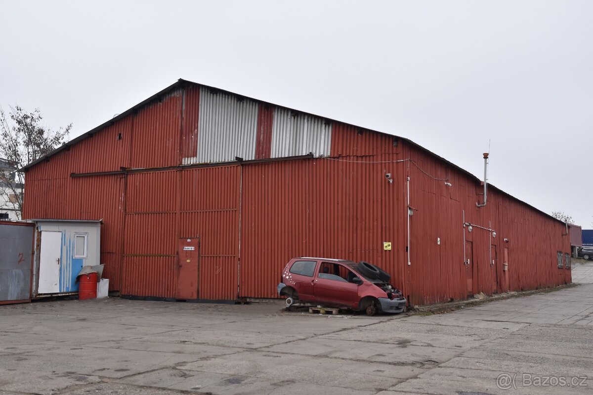 Ocelová montovaná hala - 17