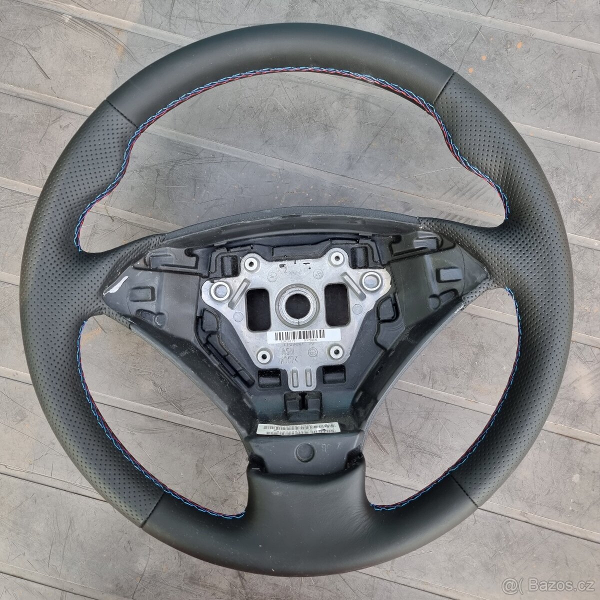 Bmw 5 E60, E61 nový kožený volant - 17