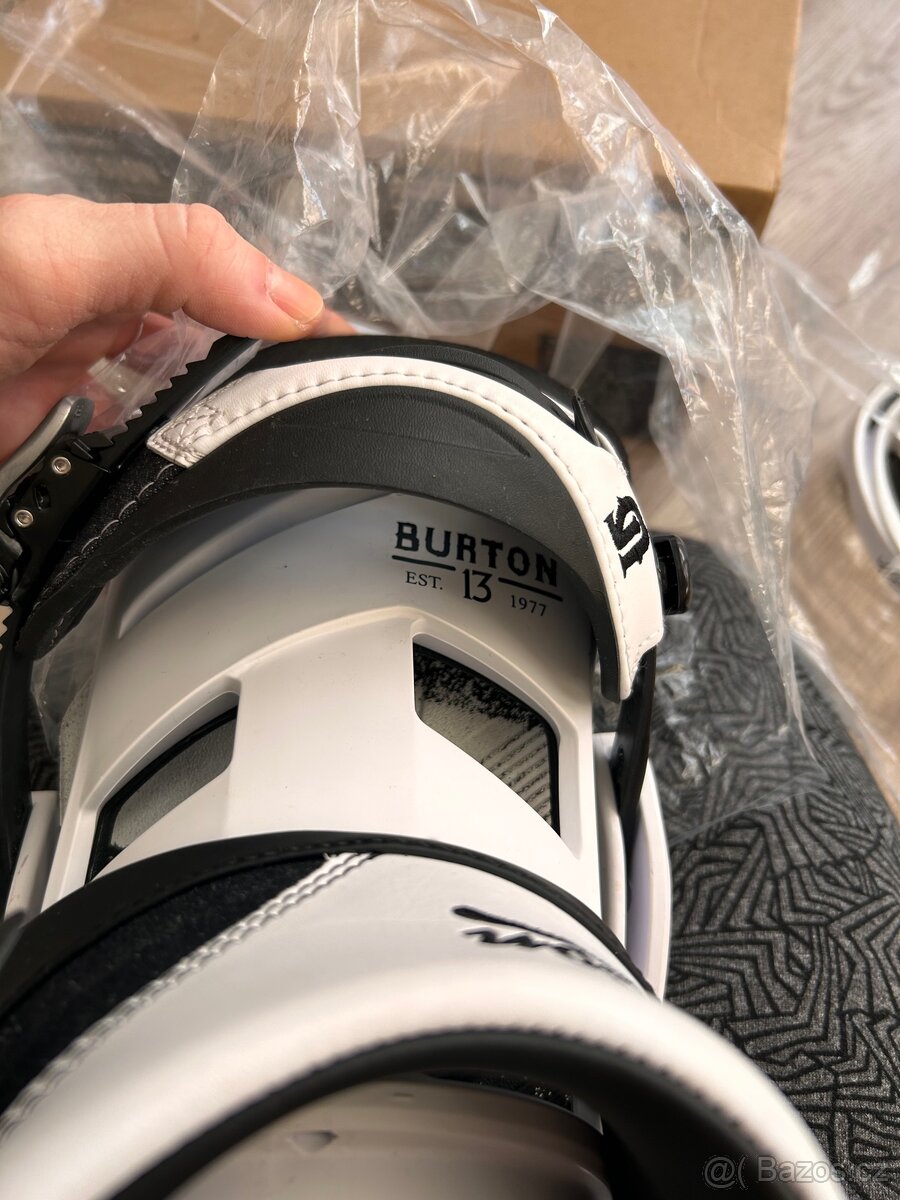 Vázání Burton Mission vel L - 17