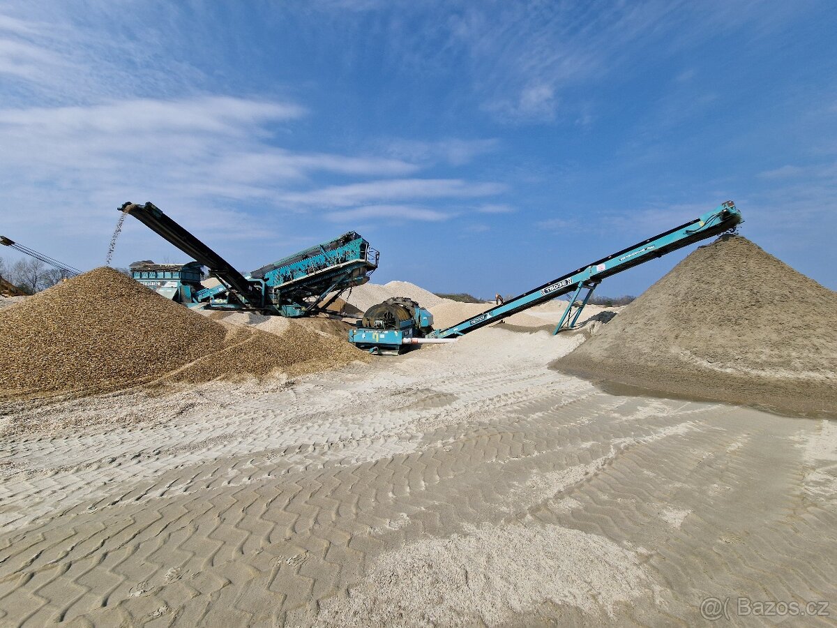 Powerscreen Chieftain 2100 X mobilná mokrá triediaca linka - 17