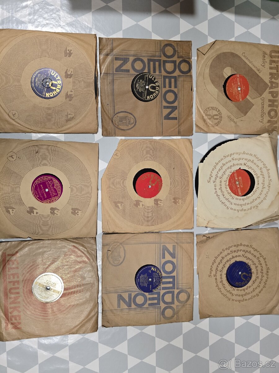 Gramofonove desky LP - 17