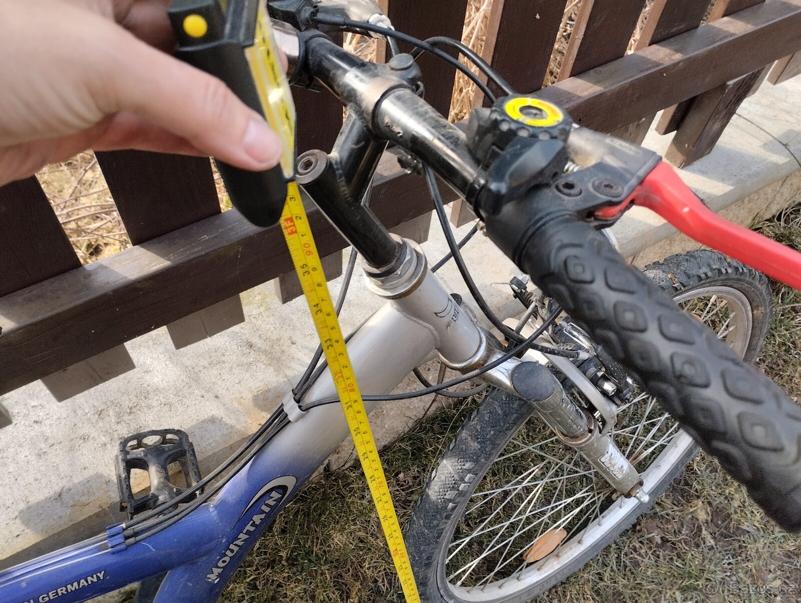 Horské dětské celoodpružené kolo - 17