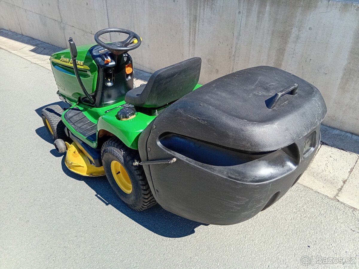 Prodám zahradní traktor John Deere LTR166 - 17