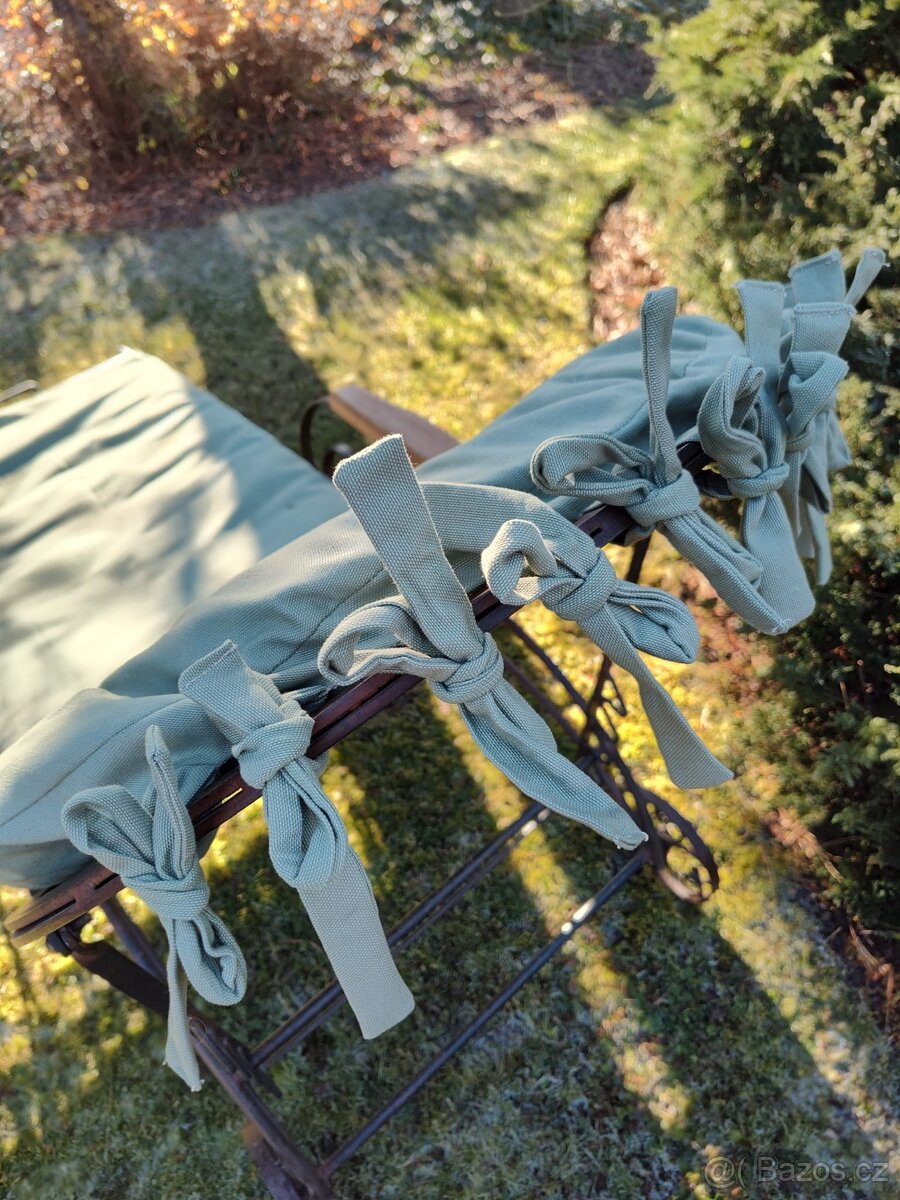 Zahradní lehátko - 17