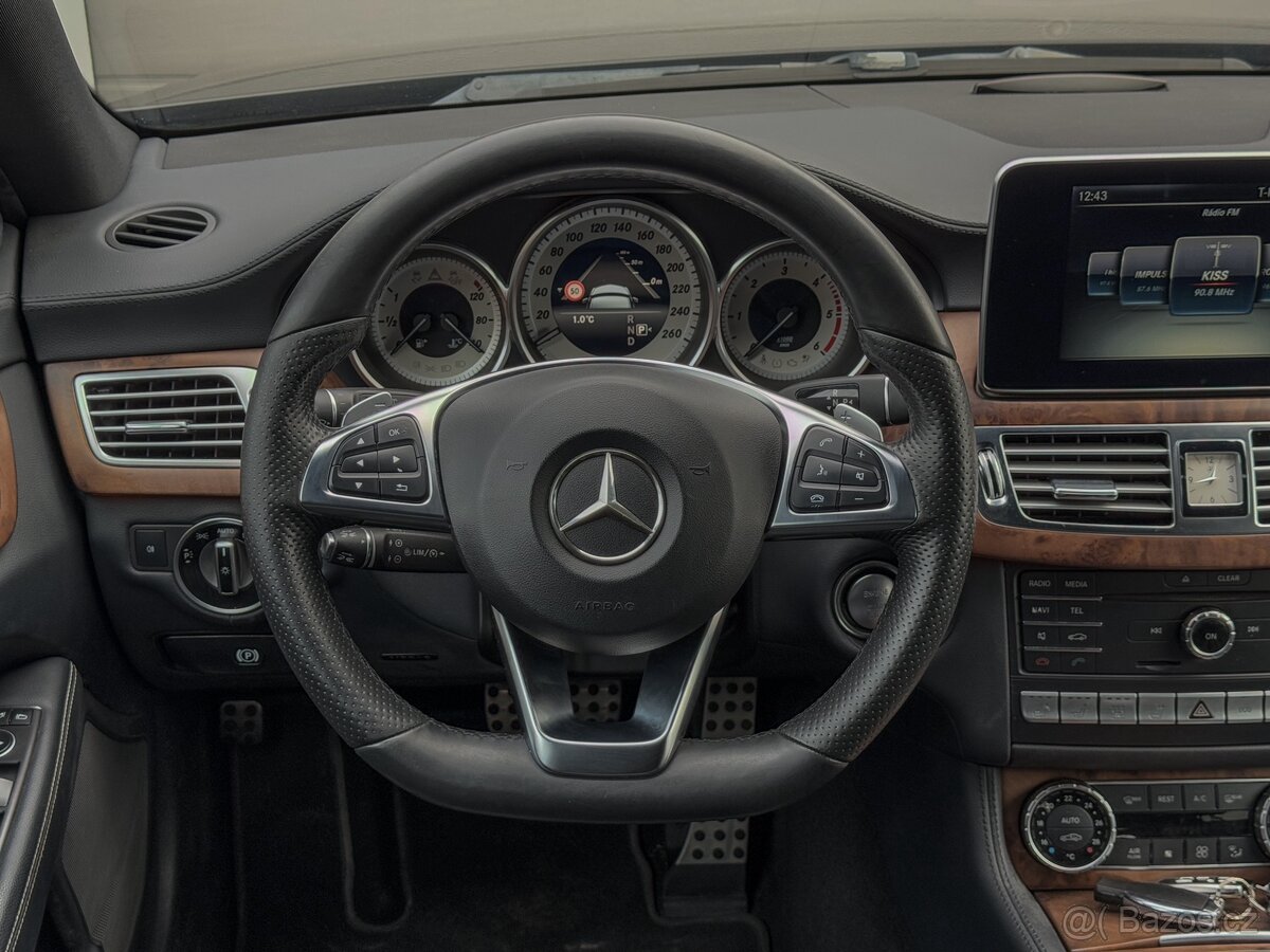 MERCEDES CLS 350D AMG NEZTOP MATRIX 360KAM ASISTENTI SERVIS - 17