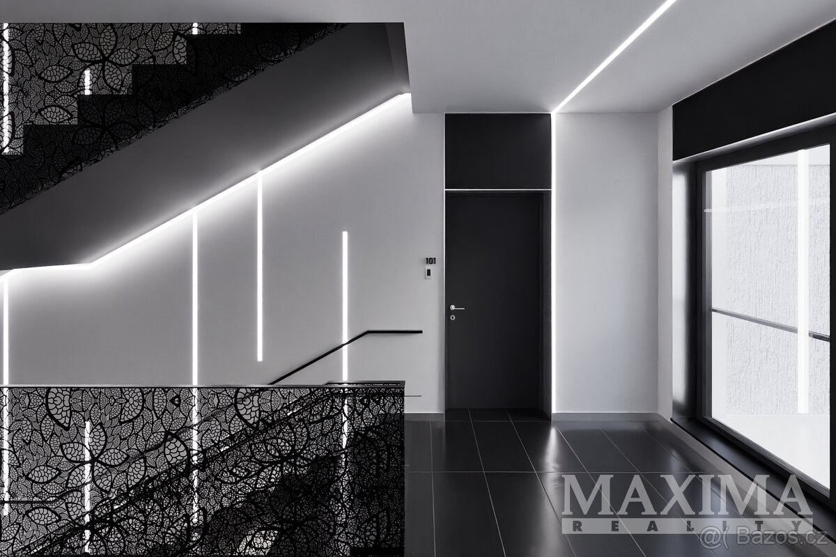 Byt 1+kk o ploše 28 m2 - Kladno, Kladno - 17