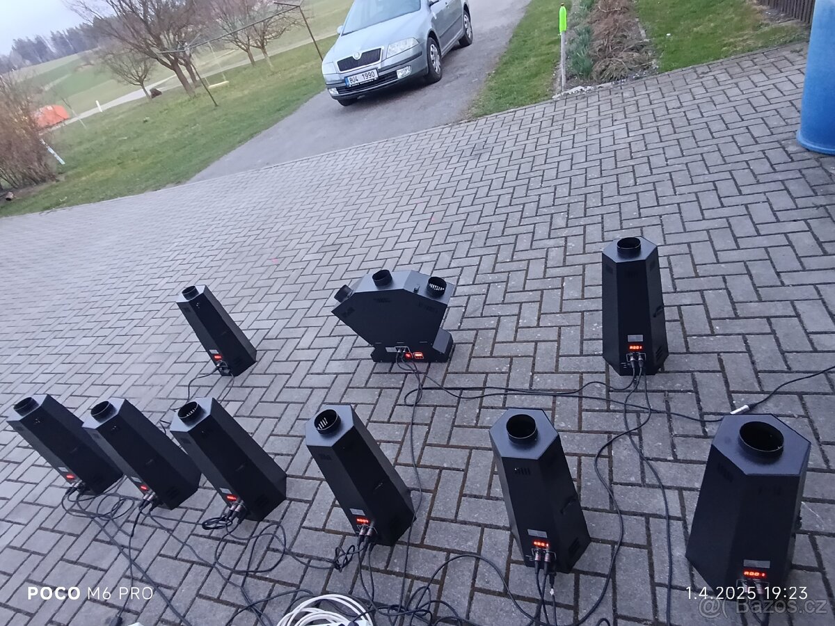 Prodám nové výrobníky Ohně - FIRE - 17