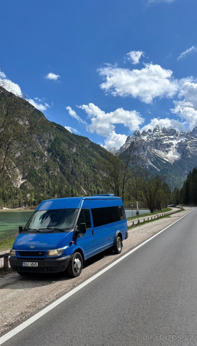 FORD TRANSIT MK6 2.4 Tdci - 17