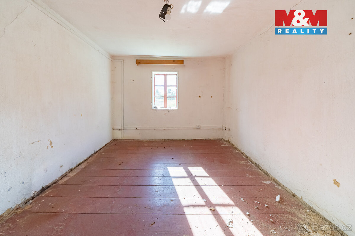 Prodej zemědělské usedlosti, 818 m², pozemek 2326 m2, Lipová - 17