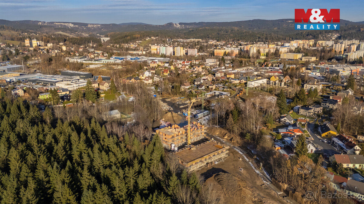 Prodej bytu 3+kk, DV, 91 m², Jablonec n. N., ul. Jezdecká - 17
