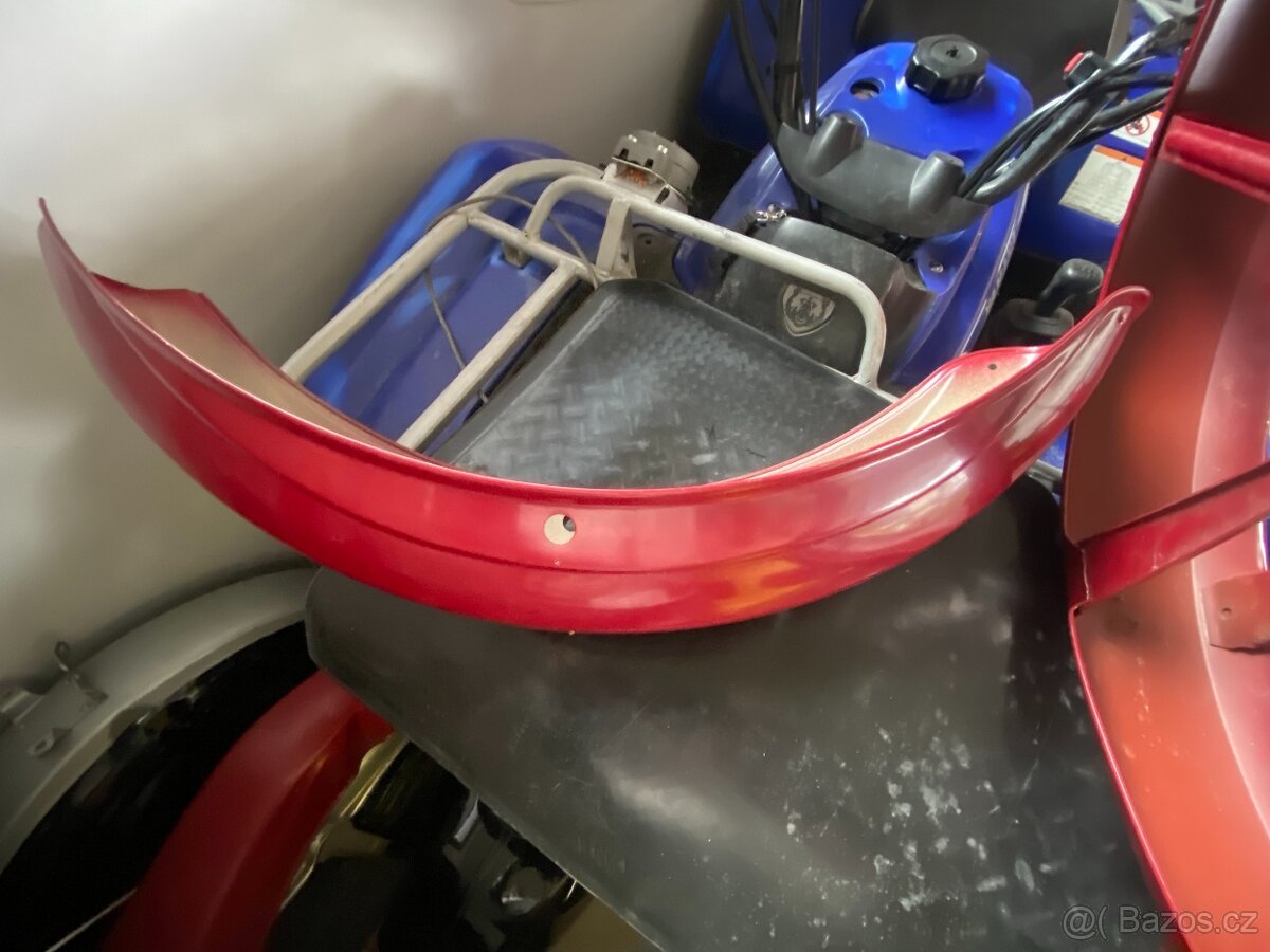 Jawa 350/634 - první model RARITA - 17