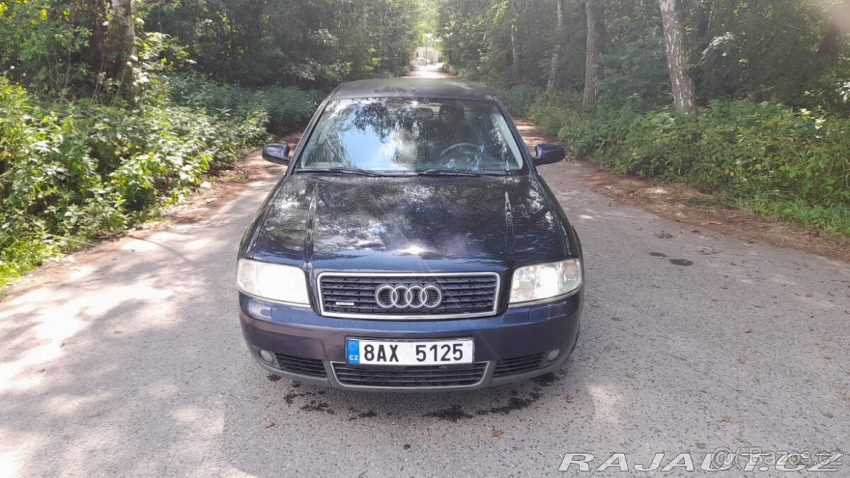 Na díly. Audi A6 2.7 BiTurbo Quattro 2004 vládní 260 k pěkné - 17