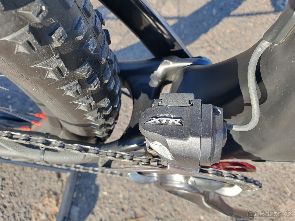 Celoodpružené kolo Scott Spark 940 - 17