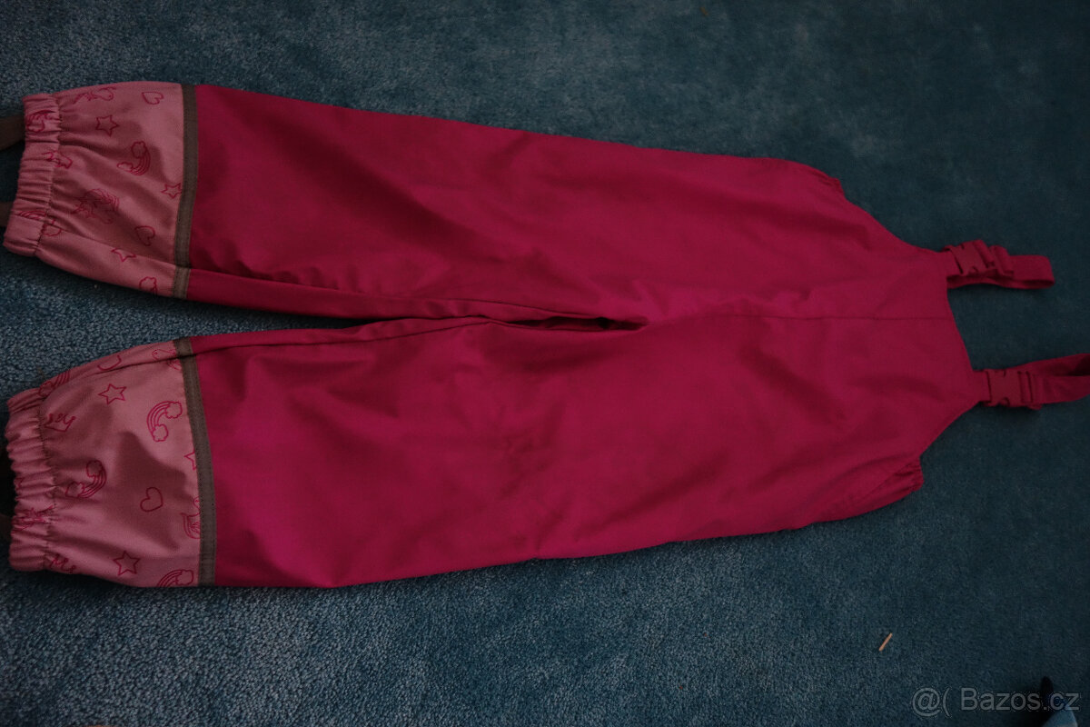 Nepromokavá bunda a kalhoty 116/122 - 17
