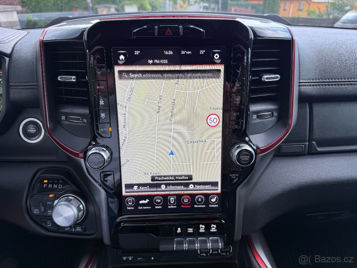 DODGE RAM REBEL HEMI HARDTOP OFFROAD PAKET - 17