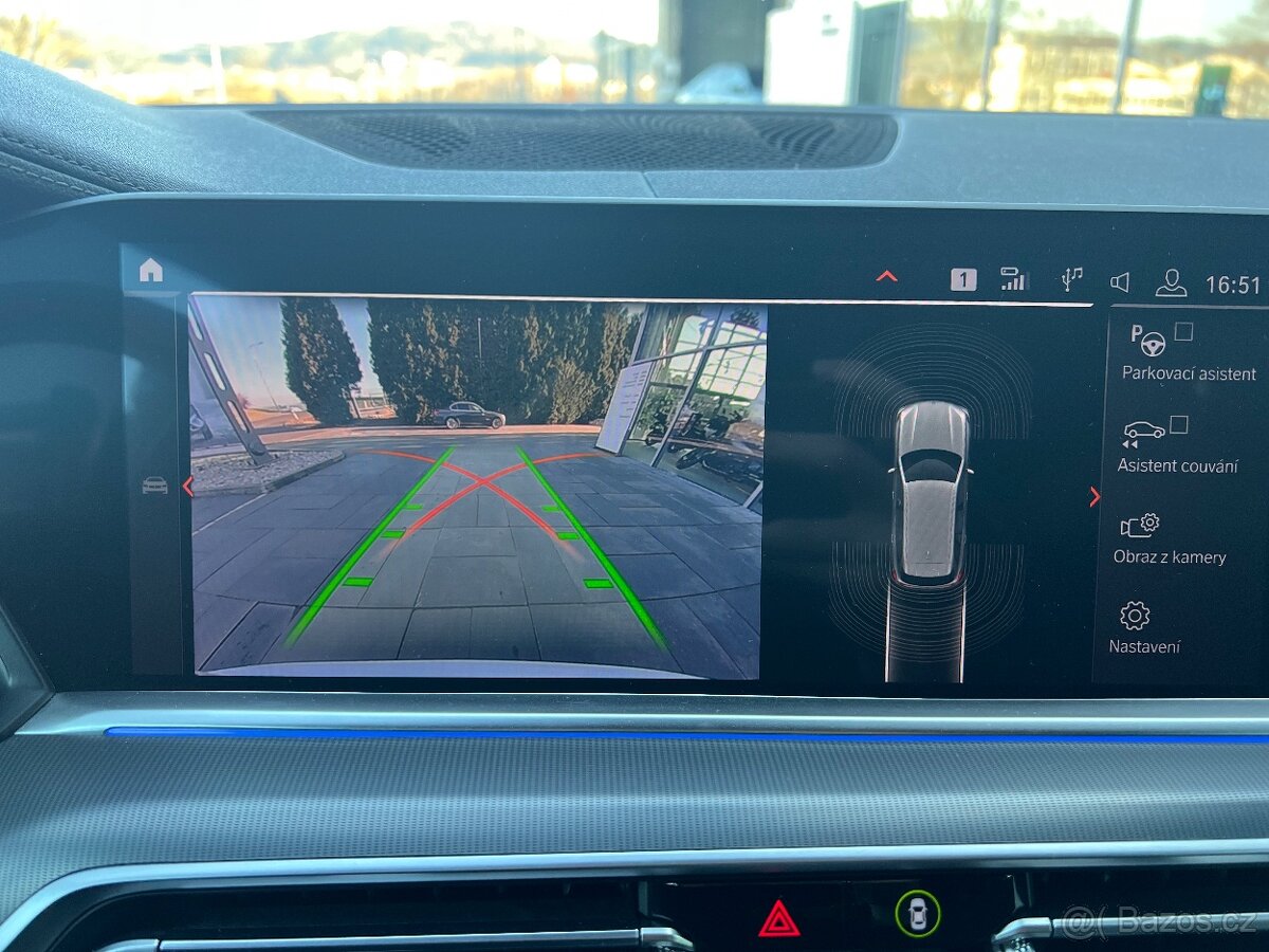 BMW X5 xDrive40i M-paket, Vzduch, ČR - 17