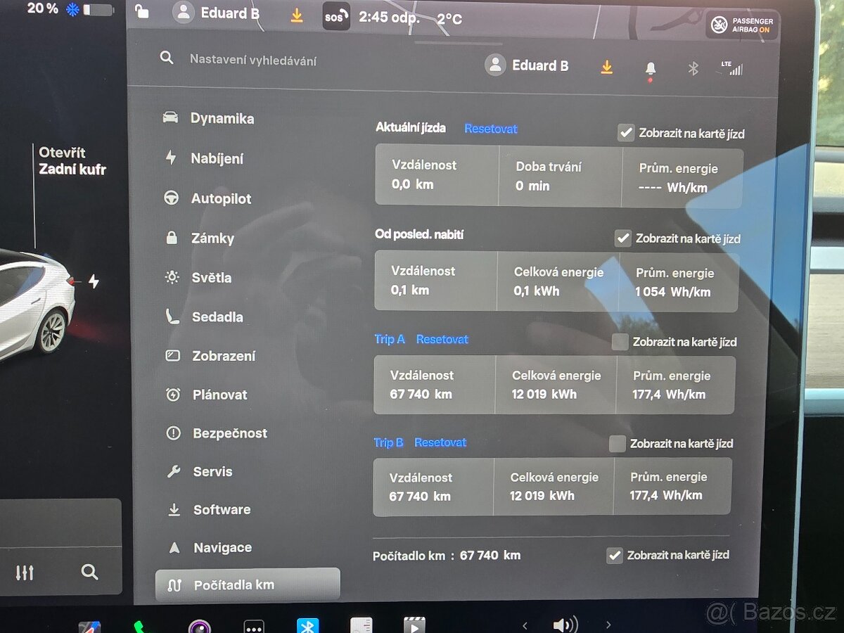 Tesla Model 3 Long Range Dual motor -21%DPH - 17