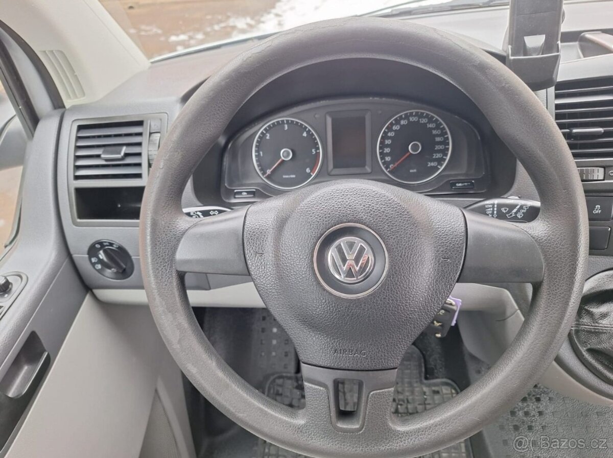 VW Transporter 2.0TDi 4motion 5míst - DPH - 17