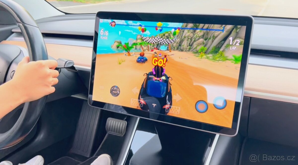 Tesla 3 LongRange 75Kwh Záruka Autopilot 19”ALU Performance - 17