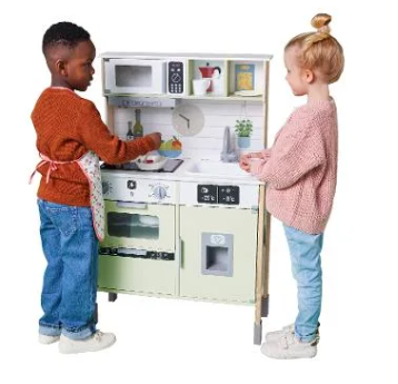 NOVÁ, nerozbalená - Luxusní dřevěná kuchyňka - 17