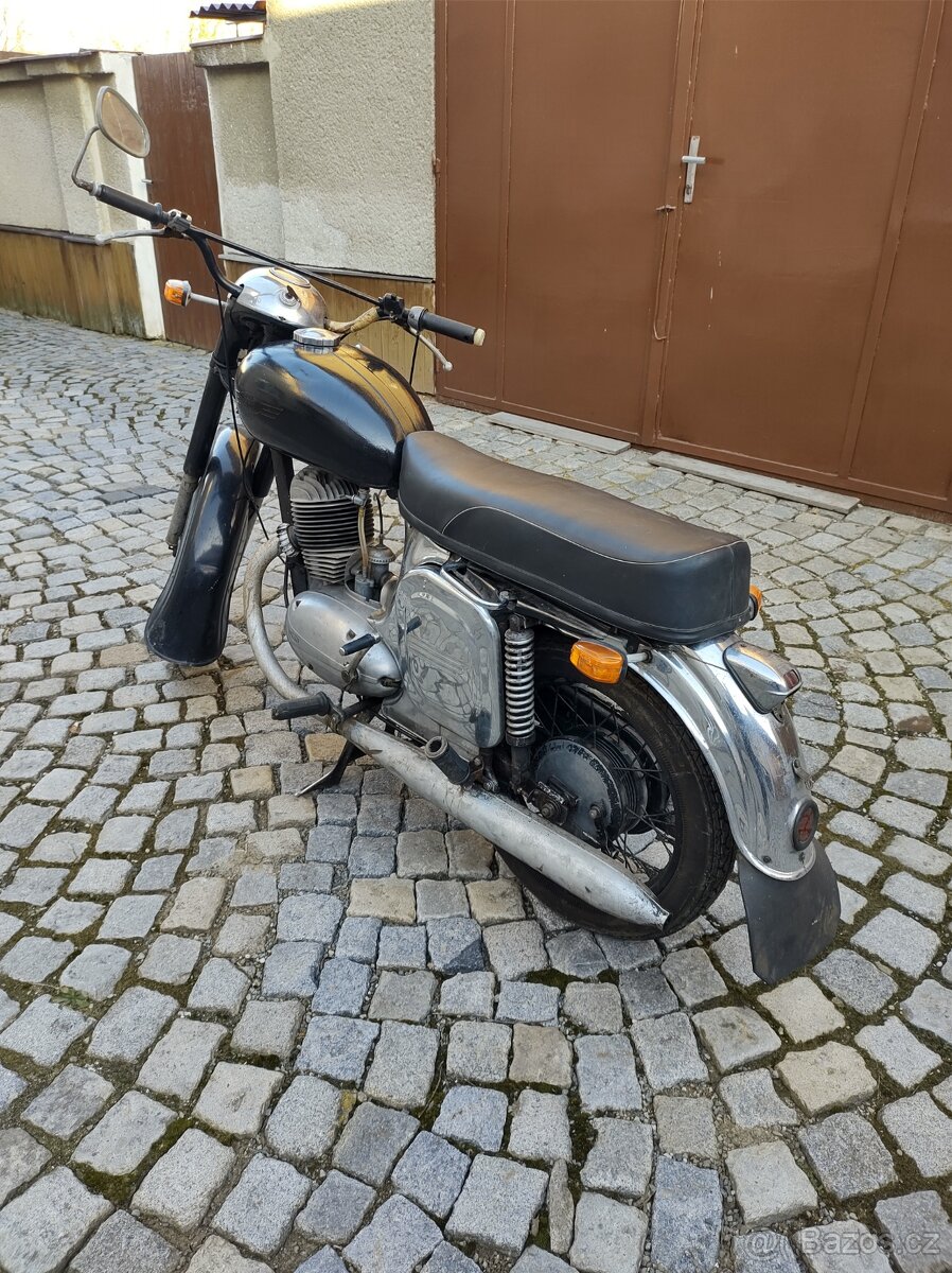 Prodám Jawa 250 - 17