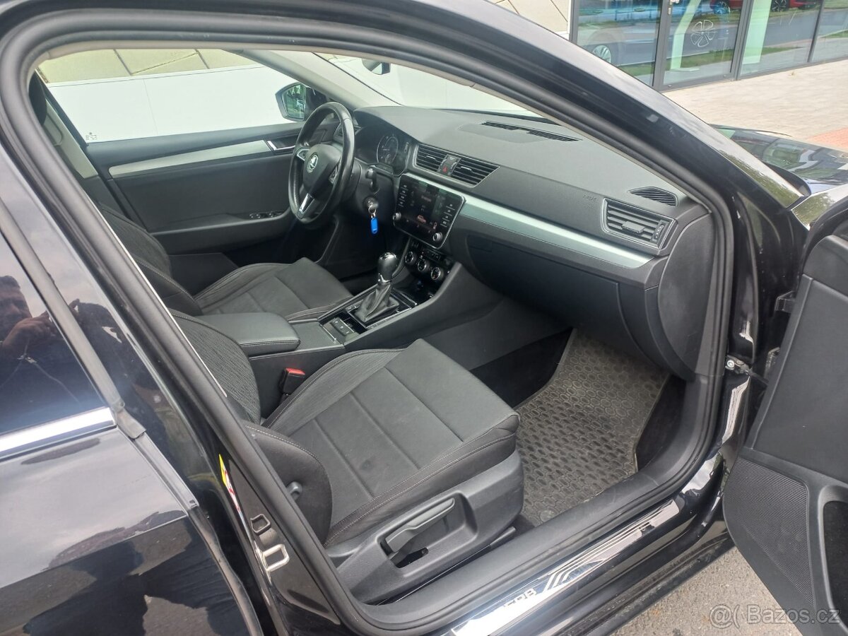 Škoda SUPERB 2018, DSG automat - 17