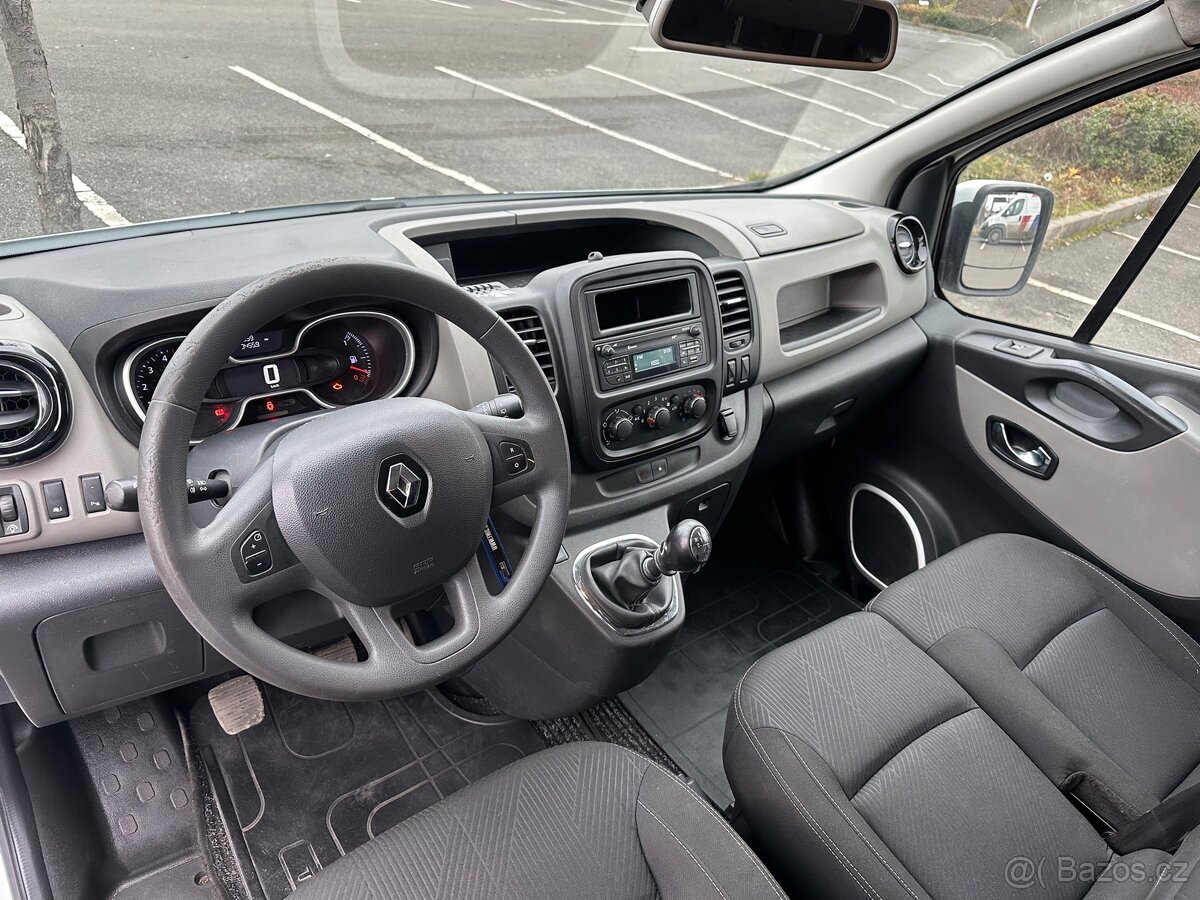 Renault Trafic 1.6 dCi – 9 míst 2017 - 17