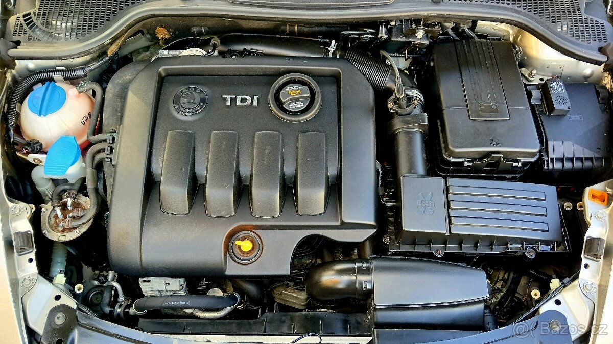 Octavia II 1,9 tdi 77Kw,TOP STAV. - 17