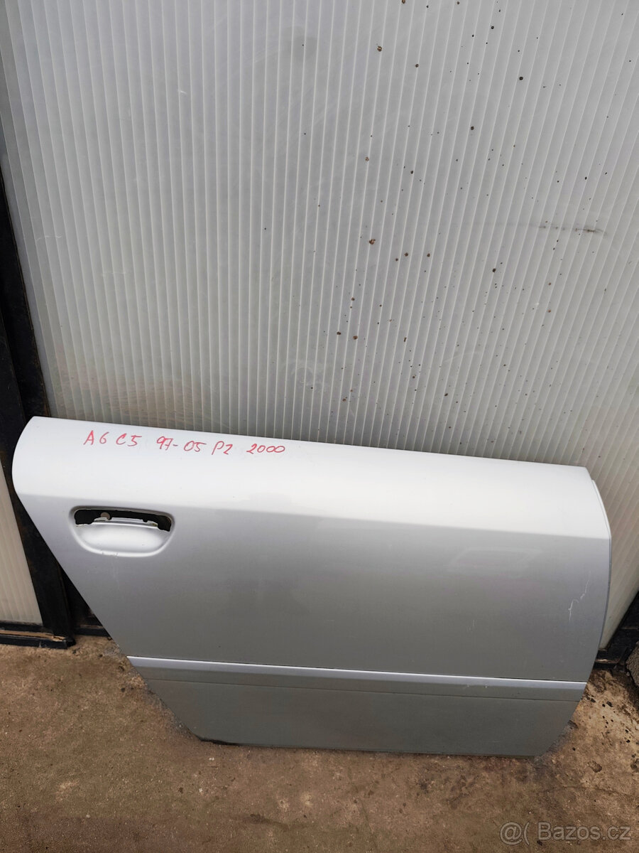 Audi A6 2.0 TDI náhradní díly a dveře. - 17
