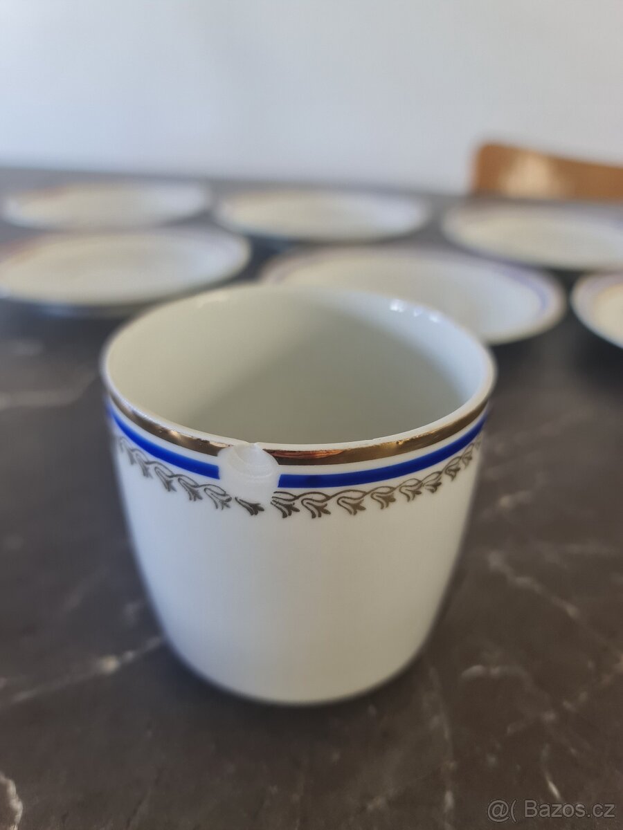 porcelánový kávový servis Thun - 17