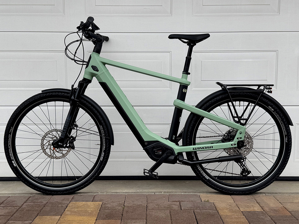 WINORA YAKUN 12 – 750Wh – 85nM BOSCH - - 17