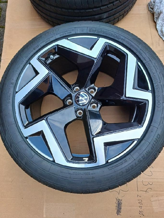 Prodám orig. alu kola 19 VW Tiguan / Tayron 571601025E - 17