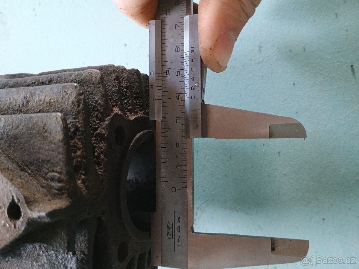 Válce Jawa 555 pařez - 17