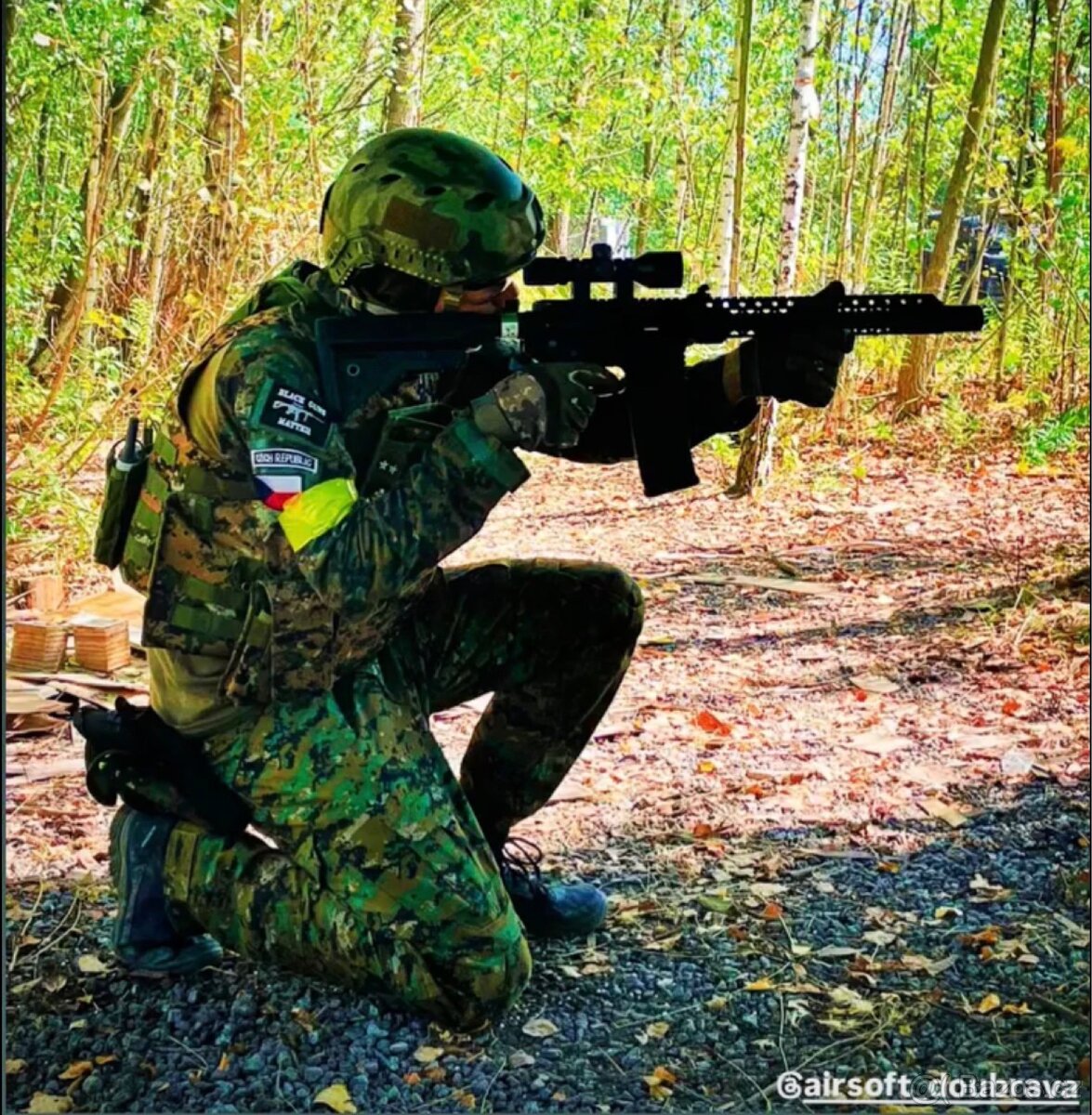 Airsoft výbava - 17